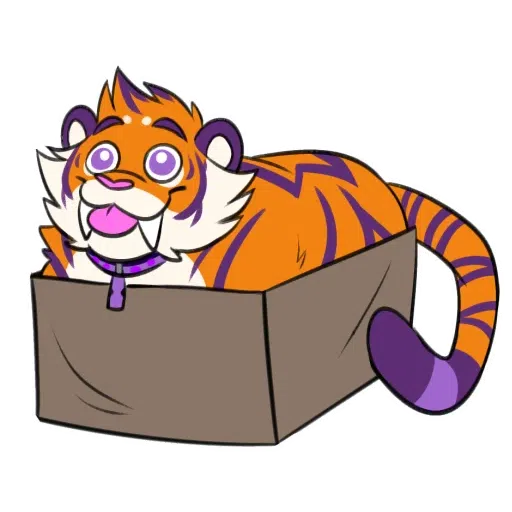 Tiger - Sticker 28