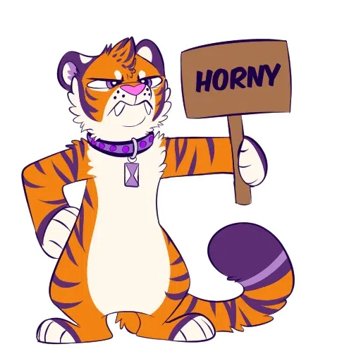 Tiger - Sticker 11
