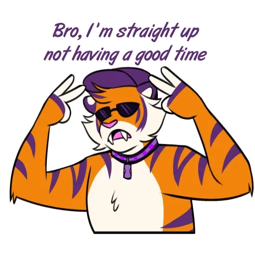 Tiger - Sticker 30