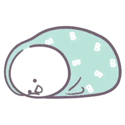 我女友瞓覺嘅樣 - Sticker 19