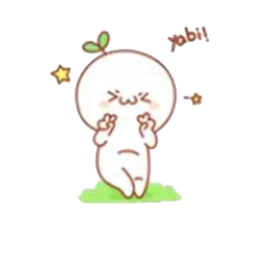 長草顏團子 - Sticker 9