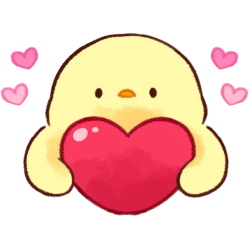 soft and cute chick 07 - Sticker 13