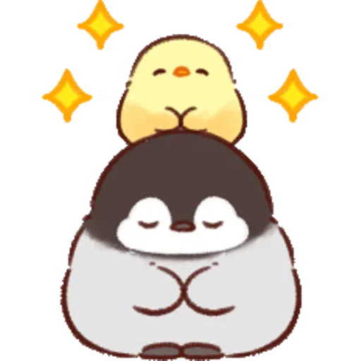 soft and cute chick 07 - Sticker 9