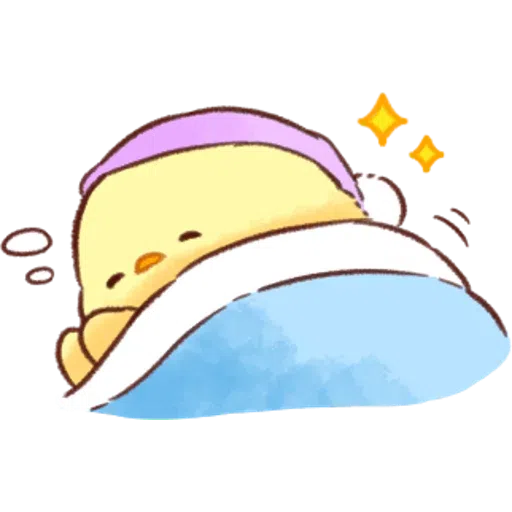 soft and cute chick 07 - Sticker 23