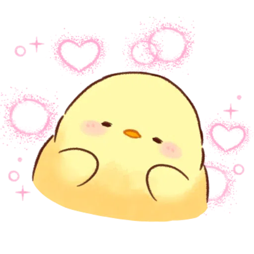 soft and cute chick 07 - Sticker 17