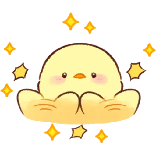 soft and cute chick 07 - Sticker 28