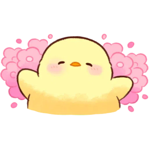 soft and cute chick 07 - Sticker 30