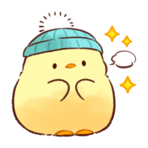 soft and cute chick 07 - Sticker 22