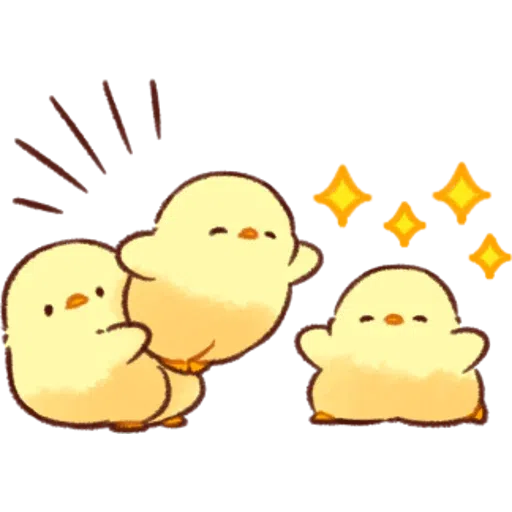 soft and cute chick 07 - Sticker 29