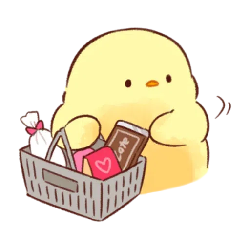 soft and cute chick 07 - Sticker 18