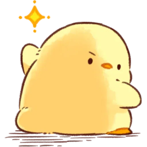 soft and cute chick 07 - Sticker 24