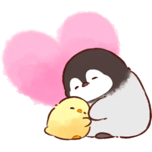 soft and cute chick 07 - Sticker 11