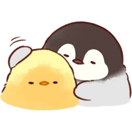 soft and cute chick 07 - Sticker 21