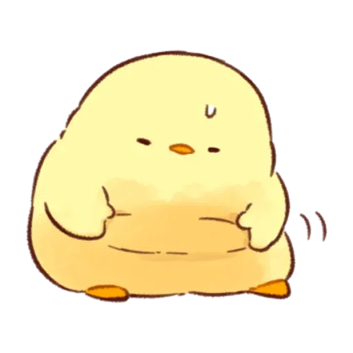 soft and cute chick 07 - Sticker 20