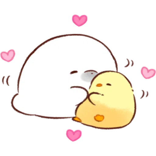 soft and cute chick 07 - Sticker 16