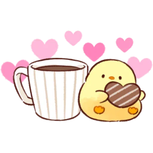 soft and cute chick 07 - Sticker 12