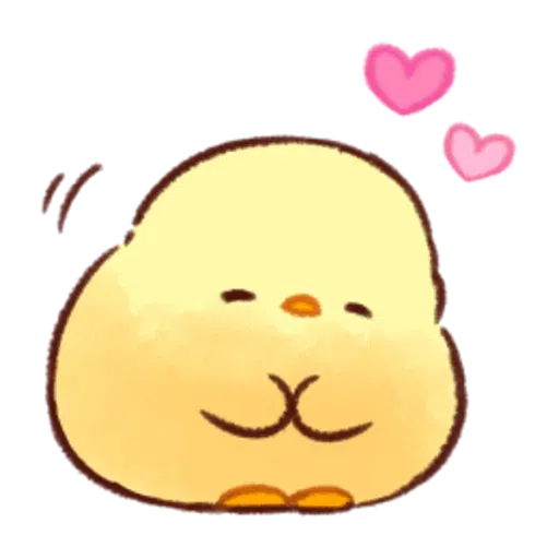 soft and cute chick 07 - Sticker 15