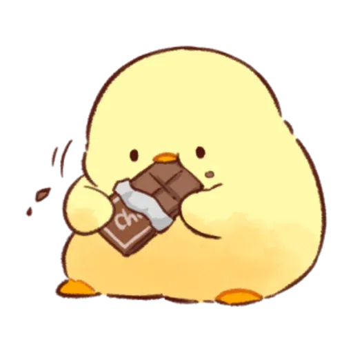 soft and cute chick 07 - Sticker 19