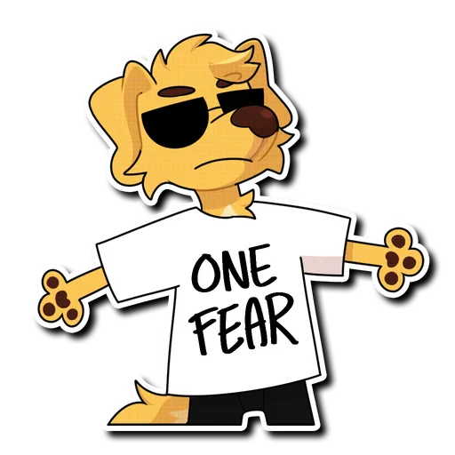 Retriever 2 - Sticker 17