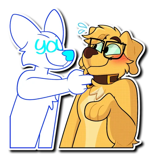 Retriever 2 - Sticker 10