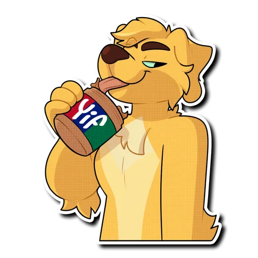 Retriever 2 - Sticker 19