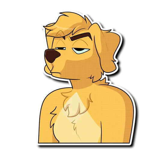 Retriever 2 - Sticker 23