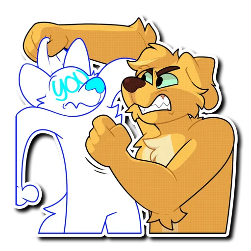 Retriever 2 - Sticker 15