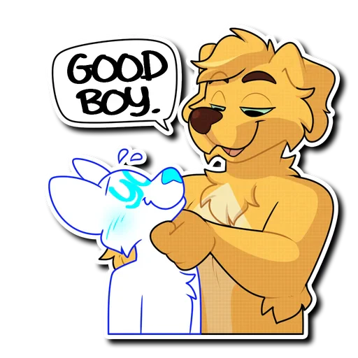 Retriever 2 - Sticker 20
