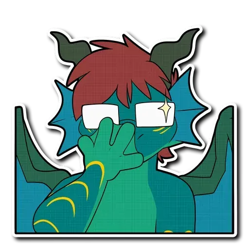 Dragons - Sticker 19