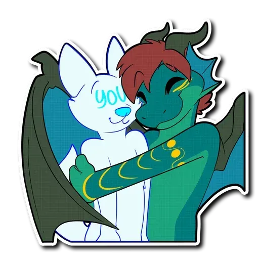 Dragons - Sticker 20