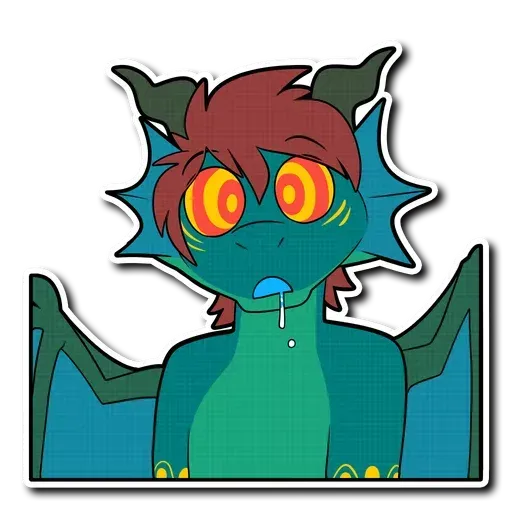 Dragons - Sticker 17