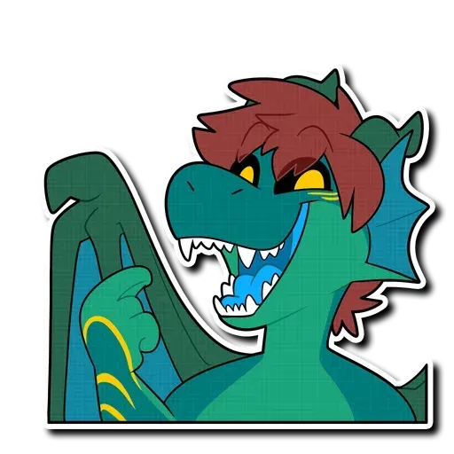 Dragons - Sticker 25