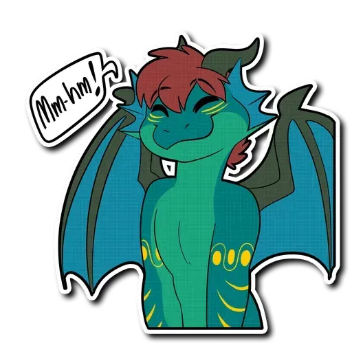Dragons - Sticker 21