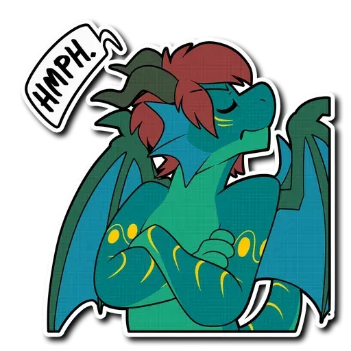 Dragons - Sticker 16