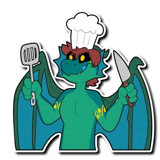 Dragons - Sticker 24