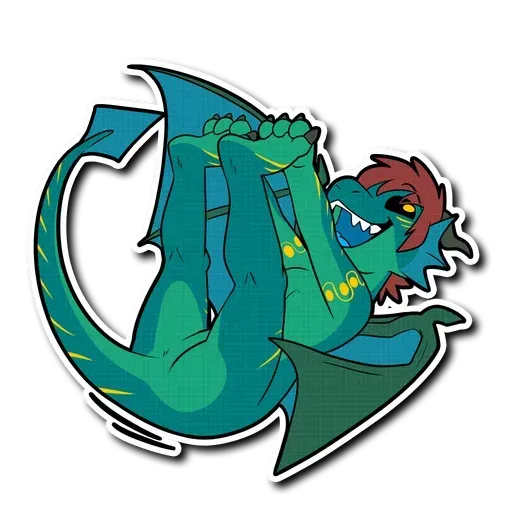 Dragons - Sticker 18