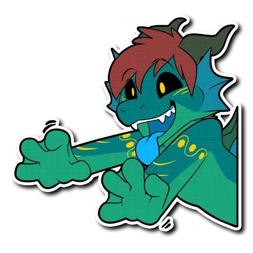 Dragons - Sticker 14