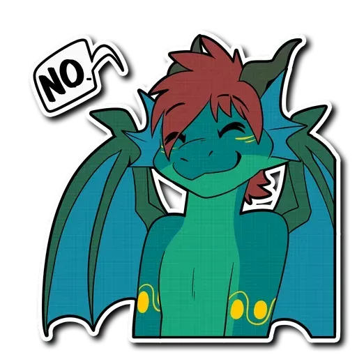 Dragons - Sticker 11