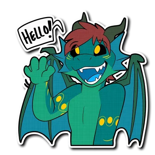 Dragons - Sticker 10
