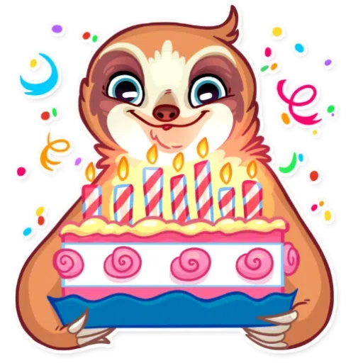 Lazy - Sticker 16