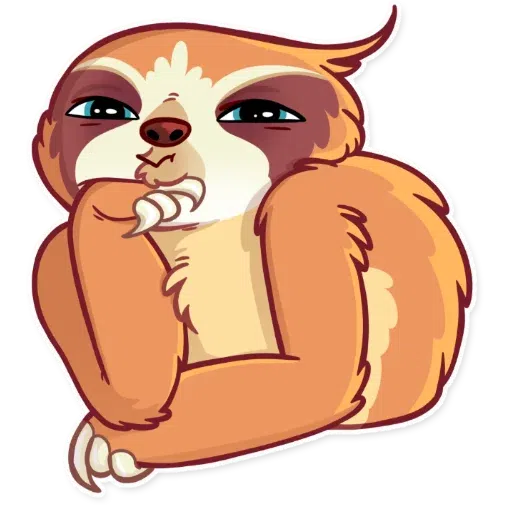Lazy - Sticker 19
