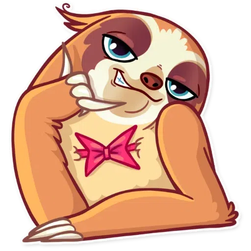 Lazy - Sticker 20