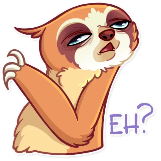 Lazy - Sticker 26