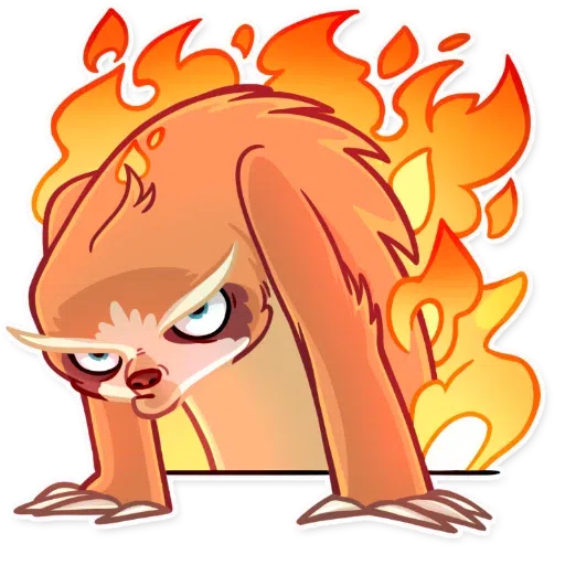 Lazy - Sticker 12