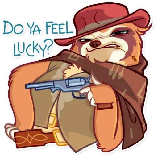 Lazy - Sticker 28