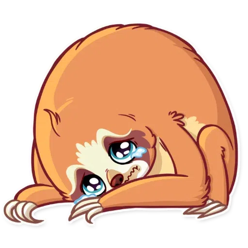 Lazy - Sticker 29