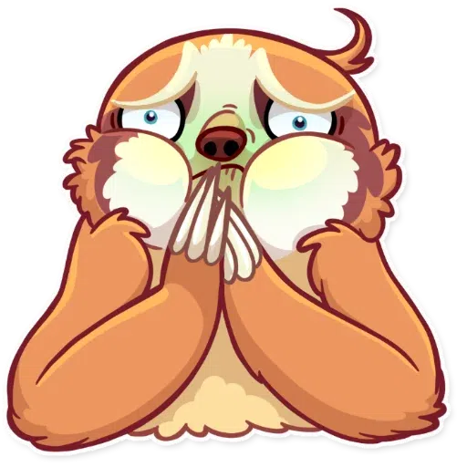 Lazy - Sticker 21