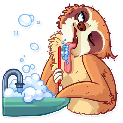Lazy - Sticker 18