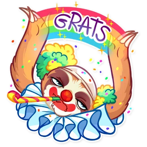 Lazy - Sticker 30