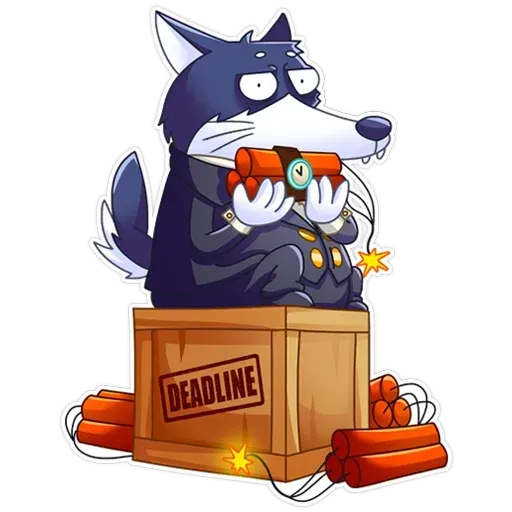 Inspector Fox - Sticker 9